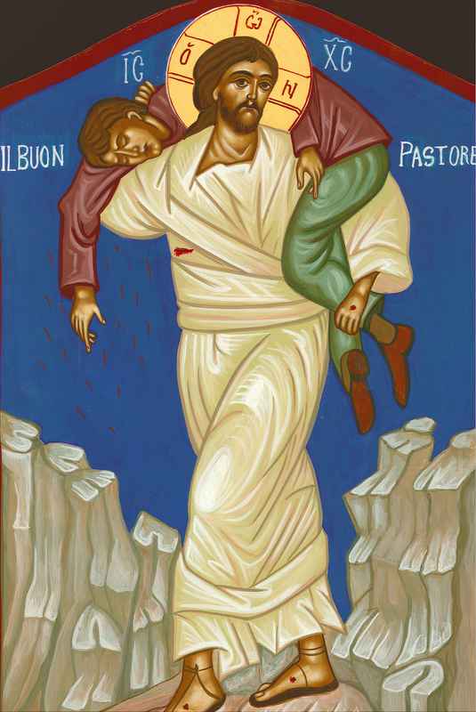 Gesu buon pastore