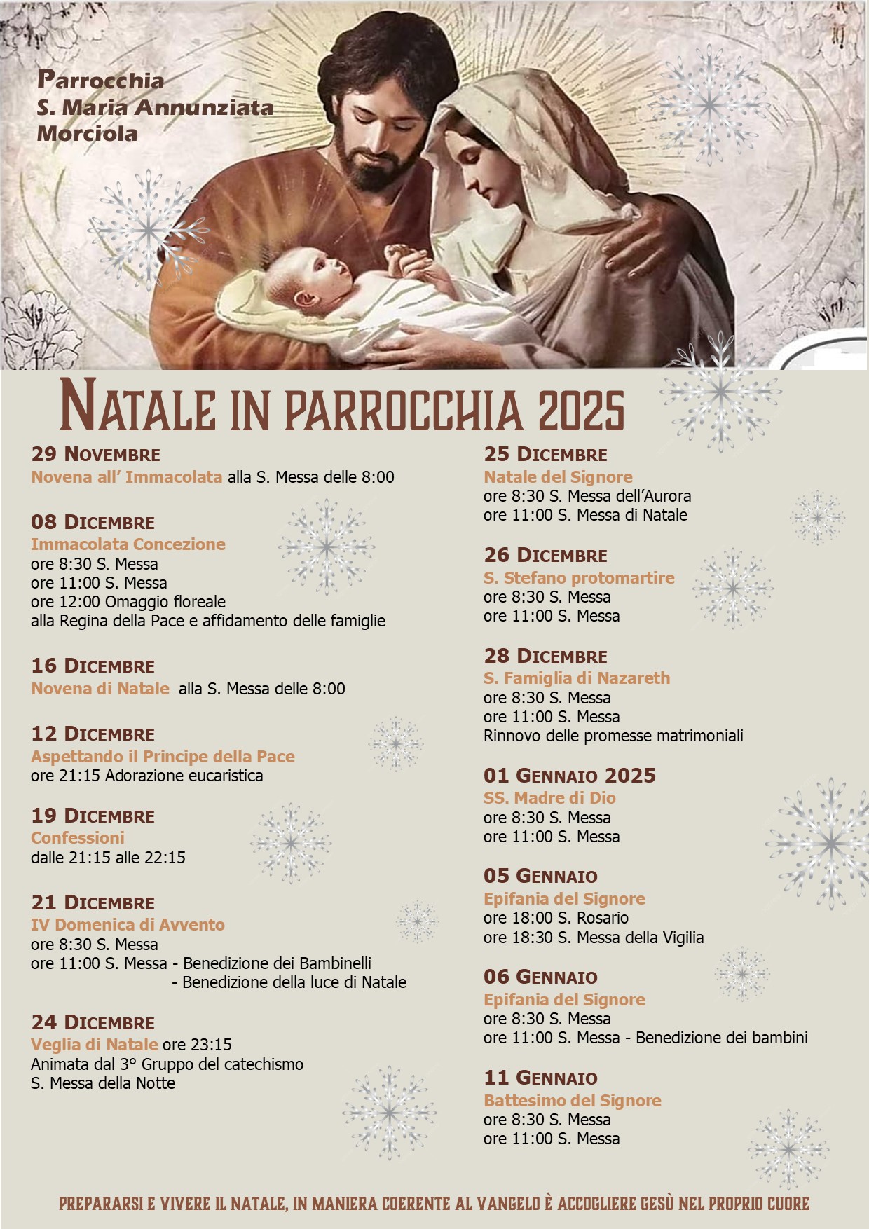 Locandina Natale 2025