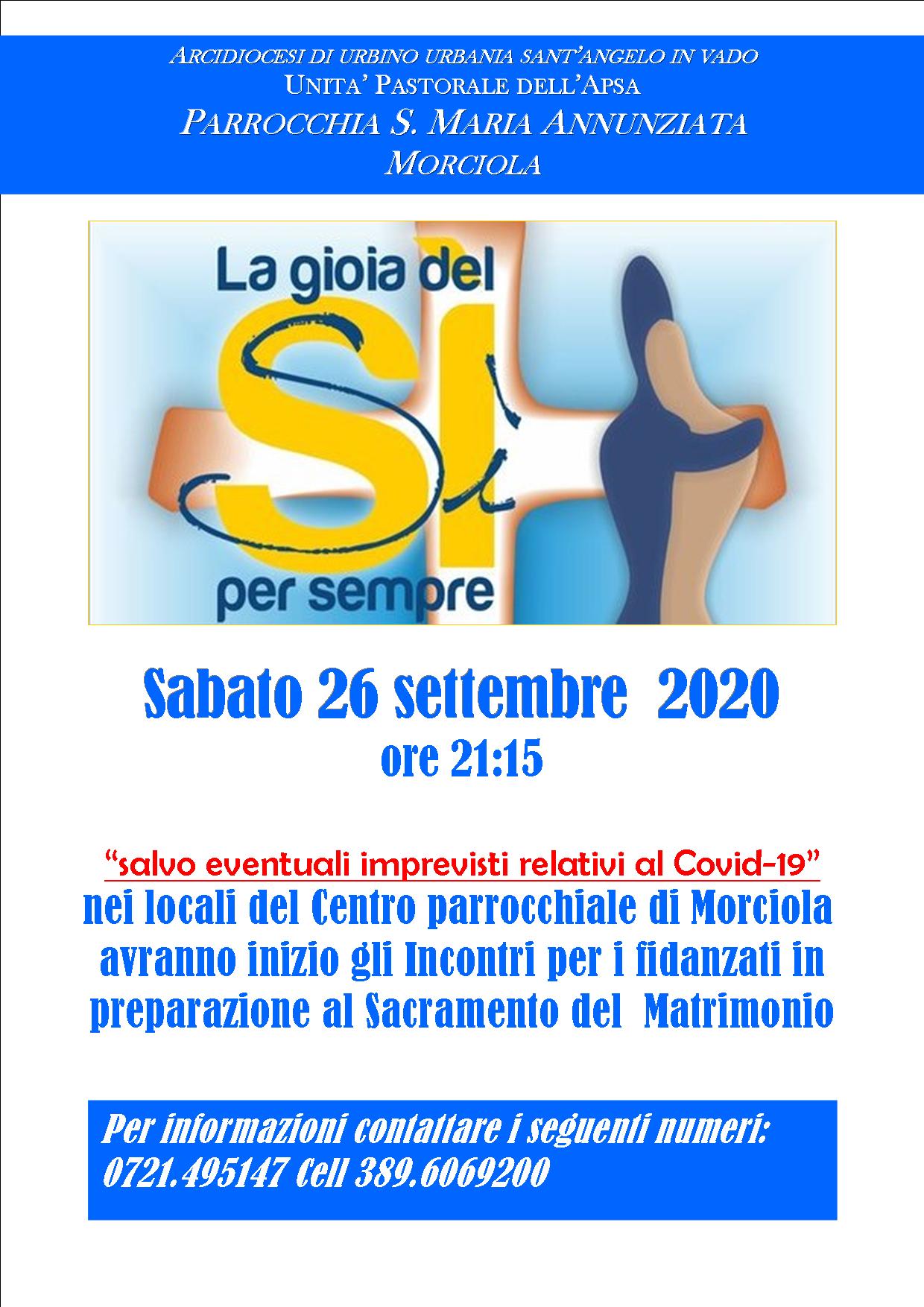 Locandina fidanzati 2020