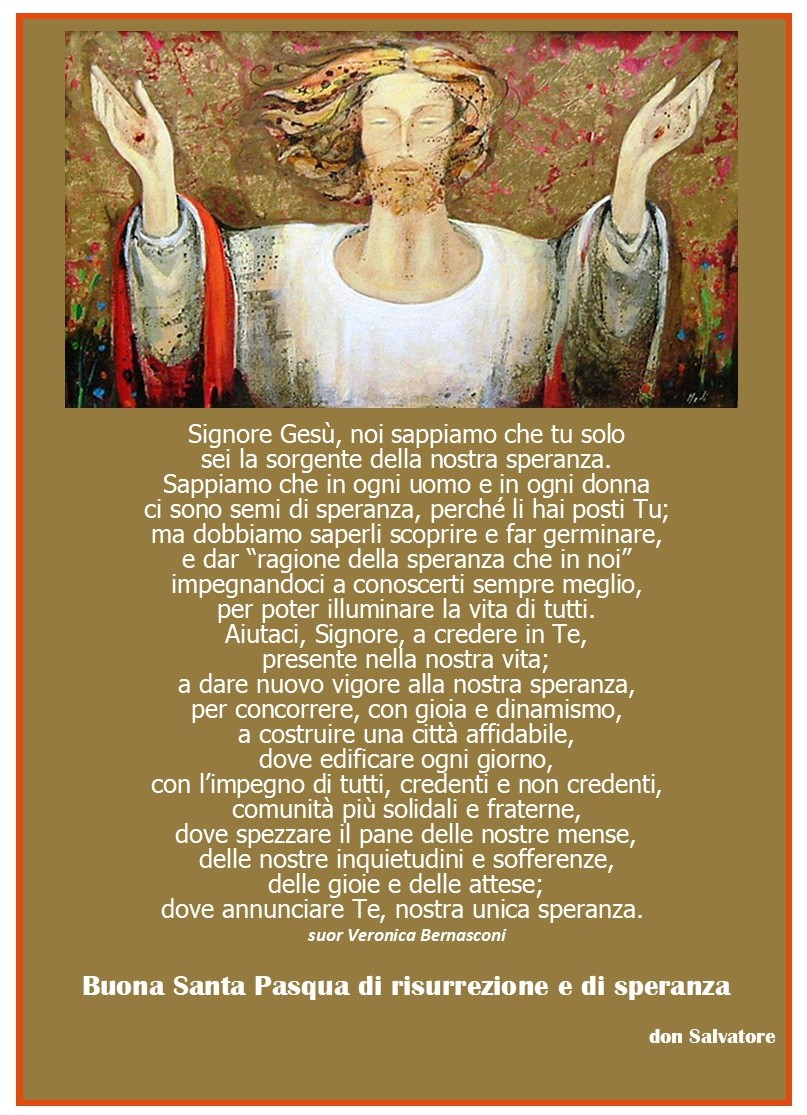 auguri di Pasqua 2026
