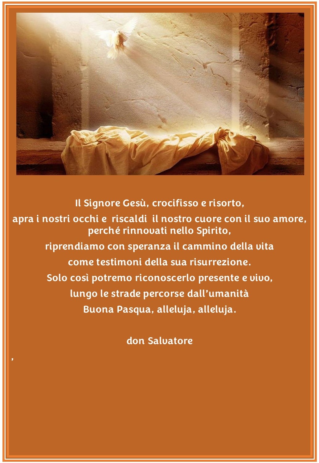 auguri di pasqua